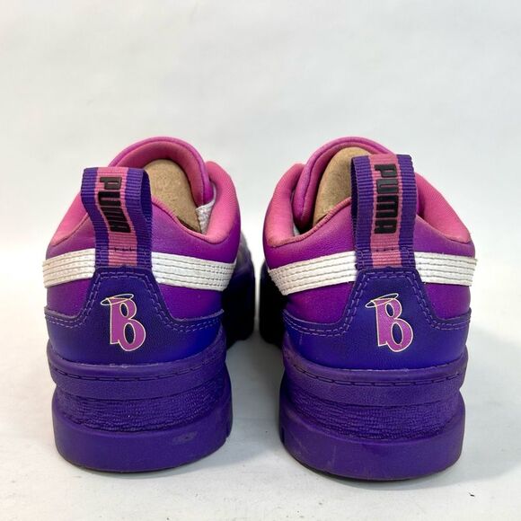 Bratz x Puma Mayze Platform Sneaker- Prism Violet - Kids Size 4.5C - Women Sz 6 - Picture 4 of 11